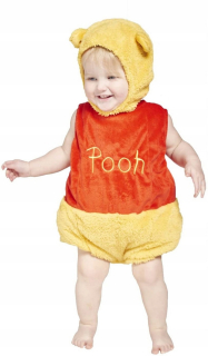 Medvedík Pú - Outfit winnie pooh medveď 12/18 mesiacov 80- 86 cm