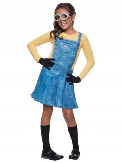 Mimoni  - Šaty Minion Coste Minion Girl 128