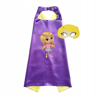 Shimmer a Shine - Shimmer a Shine Cape Fiopet Mask