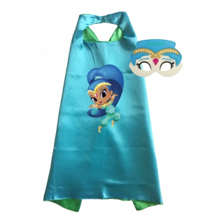 Shimmer a Shine - Shimmer a Shine Cape Blue Mask