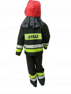Požiarnik Sam - Guard Outfit Disguise Fireman Sam kostým 150 cm