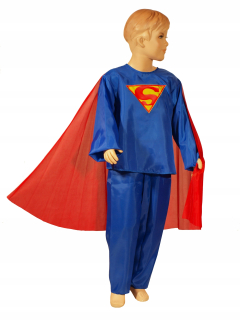 Superman - Superman kostýmový kostým superhrdina 122/128
