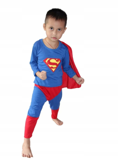 Superman - Supermanov oblečenie veľkosť L
