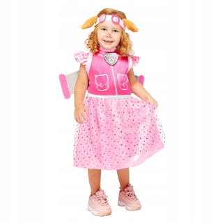 PAW Patrol - Skye outfit (3-4LAT) Deluxe Dog Patrol narodeniny