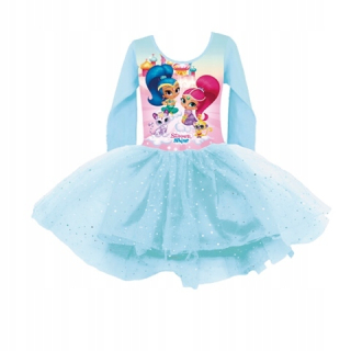 Šaty s tylom Shimmer a Shine