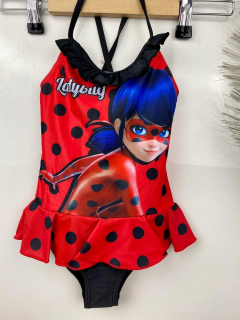 Miraculum - Swimsuit Miraculum Biedronka Cat 104 cm