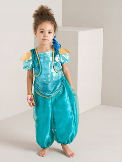 Shimmer a Shine - Shimmer a Shine Costume kostým 98-104 cm 3-4