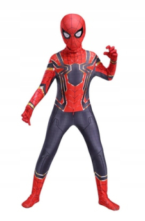 SPIDERMAN - Kostým kostýmom Spiderman 140 146