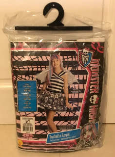 Monster High Bábiky - Kostým kostým karnevalové šaty monštrum vysoké