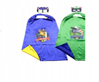 PAW Patrol - Šaty, kostým, zamaskovanie, Maska Dog Patrol Chase