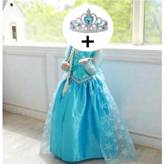 Elsa Frozen - Elsa Elza Dress Land Ice Ball