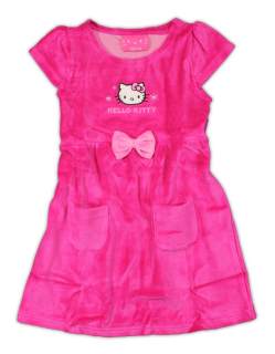 HELLO KITTY Ahoj Kitty šaty Nice Soft Vemor 98/104