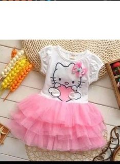 HELLO KITTY Ahoj Kitty šaty