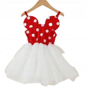 Minnie Mouse - Šaty Mouse Minnie Cudo Dot 92 98