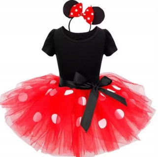 Minnie Mouse - Šaty Mouse Minnie Set Tull Tutu 90 cm Jun