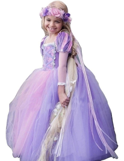 Šaty Rapumpka kostým princezná princezná 104