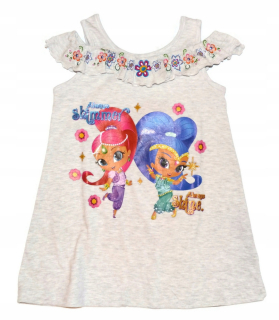 Shimmer a Shine - Shimmer a Shine 128 šaty, džínsy