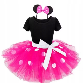Minnie Mouse - Šaty Set Mouse Minnie Tulle Tutu Year