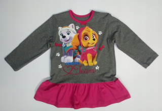 PAW Patrol - Šaty PSI PATROL 98