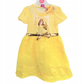 Šaty žlté zamaskovanie 104 Disney princezná