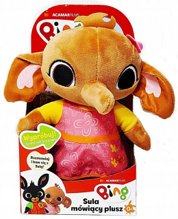 BING A PRIATELIA - Sula Pluszak Słonik Milusi Elephant Cuddly Bing