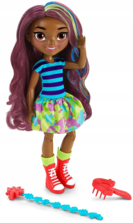 Bábika Sunny Day  - Sunny Day FBN73 Nickelodeon Brush Style Rox Multi