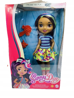 Bábika Sunny Day  - Sunny Day Doll Rox Hases for FBN73 Styling