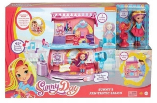 Bábika Sunny Day  - Sunny Day Mattel Beauty Salon + Doll Original