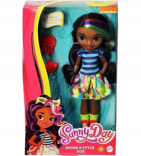 Bábika Sunny Day  - Sunny Day Rox Styling Doll 28 cm
