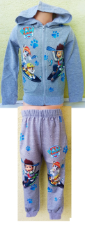 PAW Patrol - Super tracksuit nohavice nohavice hliadka 110/116