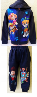 PAW Patrol - Super tracksuit nohavice psi hliadka 122