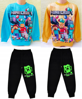 MINECRAFT  - SUPER DRES MINECRAFT MKOVNÁ MKOVNOSTI NOŽKTU 134 DOPRAVA