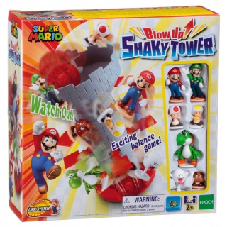 Super Mario - Super Mario vyhodiť do povetria Shaky Tower