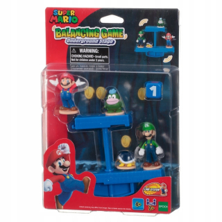 Super Mario - Super Mario Bros hra Uchovávajte rovnováhu