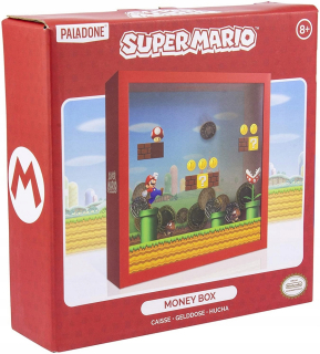 Super Mario - Super Mario Bros Prasgy Bank