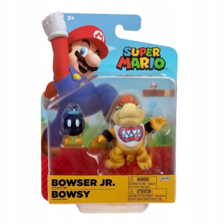 Super Mario - Super Mario: Boowser Figurine Junior a Bomb (91446)
