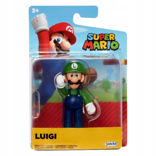 Super Mario - Super Mario: Figurine Luigi 6cm (40130)