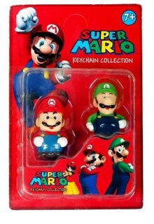 Super Mario - Super Mario Collectible Figures
