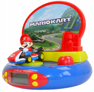Super Mario - Super Mario Card Budík Hodiny pre deti