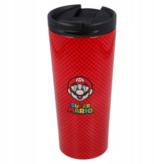Super Mario - Super Mario - 425 ml Travel hrnček