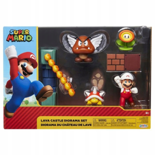 Super Mario - Super Mario Lava Castle Set