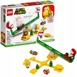 Super Mario - Super Mario- Megaze Piranha Plant (71365)