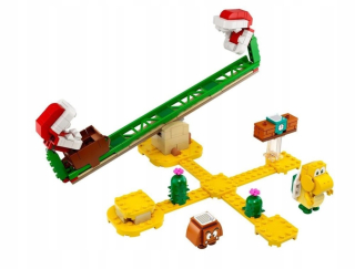 Super Mario - Super Mario Megazżalnia Piranha rastlín set r