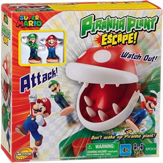 Super Mario - Super Mario Piranha Escape