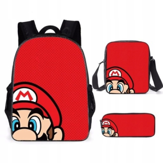 Super Mario - Super Mario School Bathpack Ceruzka Malý Satchel
