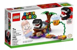 Super Mario - Super Mario Stretnutie s reťazcom Chompem 71381