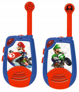Super Mario - Super Mario Walkie Talkie Shortwase pre deti