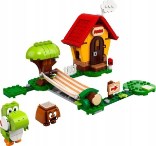 Super Mario - Super Mario Yoshi a Mario House Expansion Kit