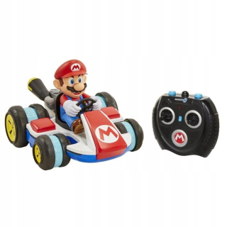 Super Mario - Super Mario diaľkovo ovládaný pretekársky stroj