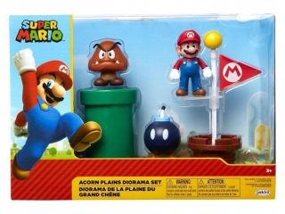 Super Mario - Super Mario Acorn Plains Set